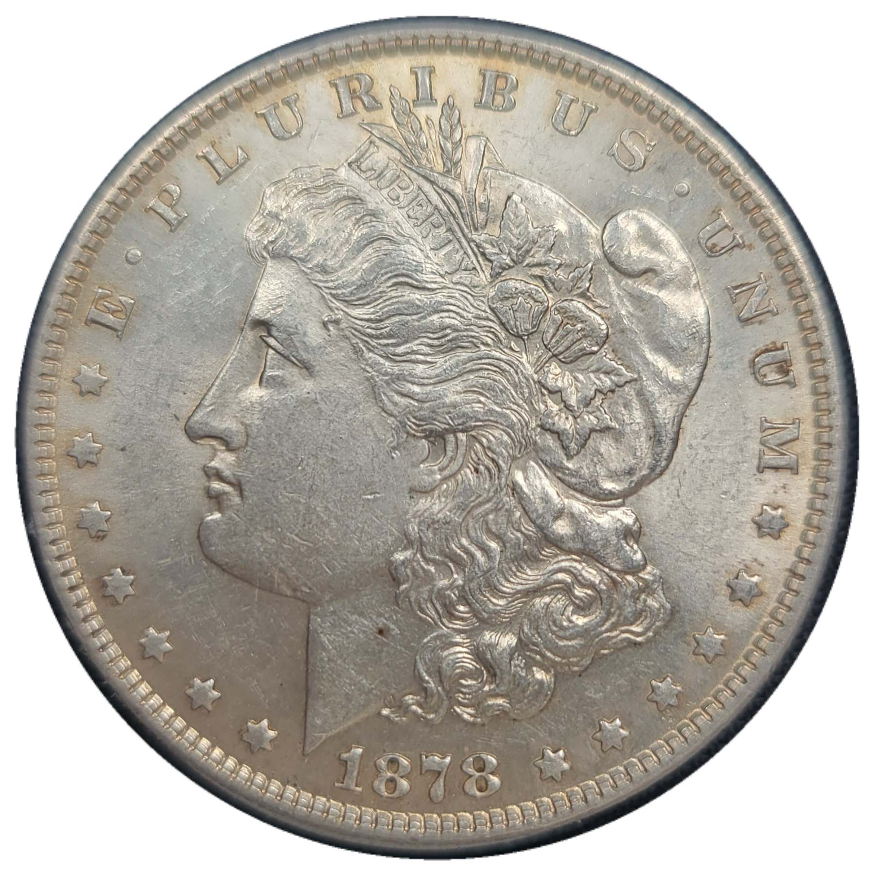 1878-$1-7TF-Rev78-Morgan-Dollar-#2